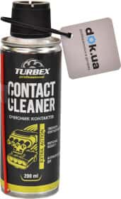 Смазка TURBEX Contact Cleaner для электроконтактов Смазка TURBEX Contact Cleaner для электроконтактов