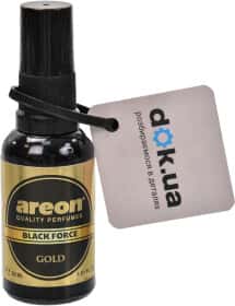 Ароматизатор Areon Black Force Gold 30 Ароматизатор Areon Black Force Gold 30