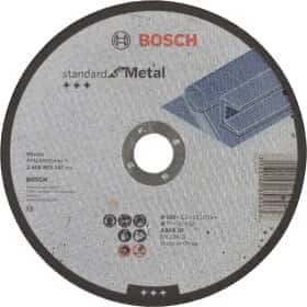 Круг відрізний Bosch Standard for Metal 2608603167 180 мм