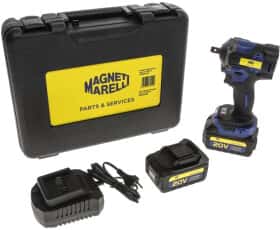 Гайковерт аккумуляторный Magneti Marelli 7936331550 (2 аккумулятора + ЗУ + чехол)