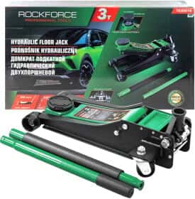 Домкрат Rockforce подкатной гидравлический 3 т RF-T830018HT