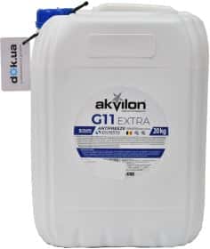 Готовый антифриз Akvilon Extra G11 синий -40 °C