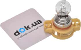 Автолампа Bosch Pure Light PSX24W PG20/7 24 W прозора 1987302271