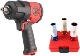 Пневмогайковерт Chicago Pneumatic CP7748 (торцевые головки) Пневмогайковерт Chicago Pneumatic CP7748 (торцевые головки)