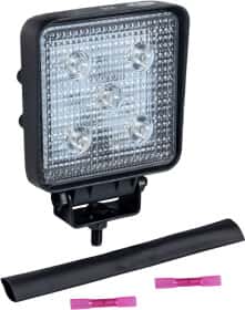 Дополнительная LED фара Febi 104000 для дальнего света 15 W 5 диодов