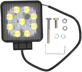 Додаткова LED фара TruckLight WL-UN208 для ближнього світла 27 W 9 діодів