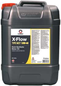 Моторное масло Comma X-Flow MOT 10W-40 полусинтетическое