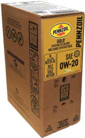 Моторна олива Pennzoil Gold 0W-20 синтетична Моторна олива Pennzoil Gold 0W-20 синтетична