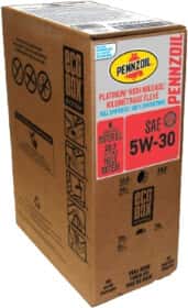 Моторна олива Pennzoil Platinum High Mileage 5W-30 синтетична Моторна олива Pennzoil Platinum High Mileage 5W-30 синтетична