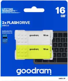 Флешка Goodram UME2 Mix (2 шт) 16 ГБ