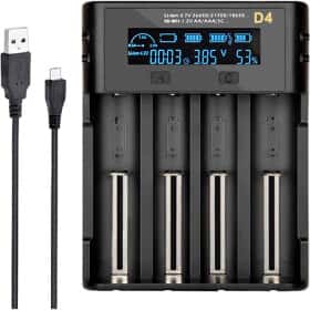 Зарядка для батарейок Essager ECDQ-D401