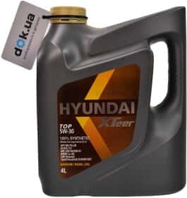 Моторна олива Hyundai XTeer TOP 5W-30 синтетична
