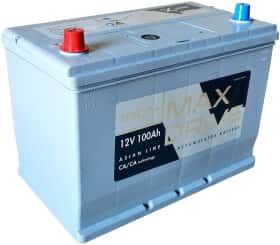 Акумулятор Max Drive 6 CT-100-L Asia 145922