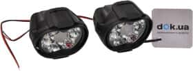 Комплект додаткових LED фар Vitol 00000048787 для робочого світла 60 W 2 шт.