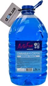 Омыватель стекла AvtoFan зимний -20°С морская свежесть Омыватель стекла AvtoFan зимний -20°С морская свежесть