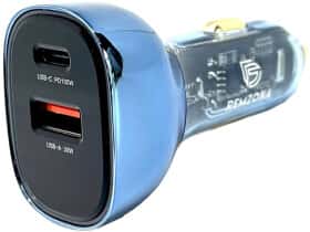 USB зарядка в авто Remzona Treneas Acey 6914067490824 USB зарядка в авто Remzona Treneas Acey 6914067490824