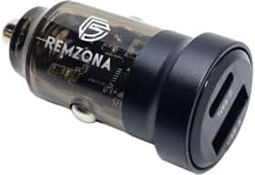 USB зарядка в авто Remzona Treneas Acey 6914067490428 USB зарядка в авто Remzona Treneas Acey 6914067490428