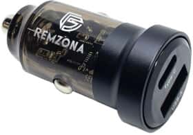 USB зарядка в авто Remzona Treneas Acey 6914067490527 USB зарядка в авто Remzona Treneas Acey 6914067490527