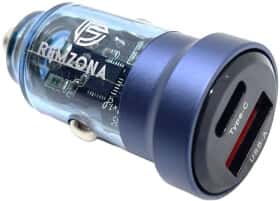 USB зарядка в авто Remzona Treneas Acey 6914067491227 USB зарядка в авто Remzona Treneas Acey 6914067491227