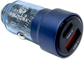 USB зарядка в авто Remzona Treneas Acey 6914067491128 USB зарядка в авто Remzona Treneas Acey 6914067491128
