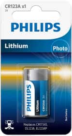 Батарейка Philips Minicells Lithium CR123A/01B CR123A 3 V 1 шт