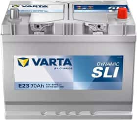 Акумулятор Varta 6 CT-70-R Dynamic SLI 570412063
