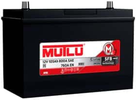Акумулятор Mutlu 6 CT-105-R Heavy Duty GR31105076D