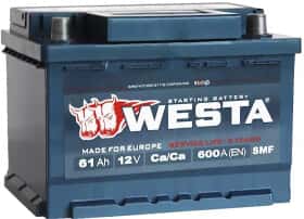 Акумулятор Westa 6 CT-61-R WPR610