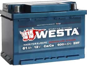 Акумулятор Westa 6 CT-61-L WPR611