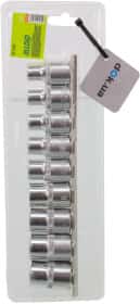 Набор торцевых головок Alloid НГЕ-1024Б 1/2" (9 пр.)