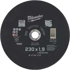 Круг отрезной Milwaukee Standard for Inox 4932479579 230 мм