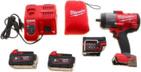 Гайковерт аккумуляторный Milwaukee M18 FHIWF2F12MC-502X (2 аккумулятора + ЗУ + чехол)