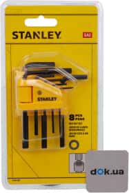 Набор ключей шестигранных Stanley 0-69-252 1/16"-1/4" 8 шт