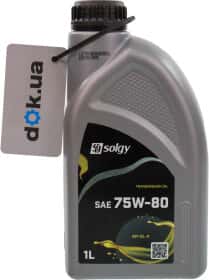 Трансмісійна олива Solgy TransMission GL-4 75W-80 мінеральна Трансмісійна олива Solgy TransMission GL-4 75W-80 мінеральна