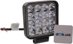 Дополнительная LED фара Cyclone WL-D6MINISP для дальнего света 48 W 16 диодов