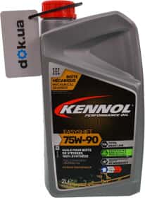 Трансмиссионное масло Kennol Easyshift GL-4 GL-5 MT-1 75W-90 синтетическое