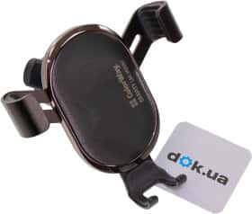 Держатель для телефона Color Way Gravity Car Mount CW-CHG01-BK Держатель для телефона Color Way Gravity Car Mount CW-CHG01-BK