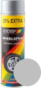 Аэрозольная краска Motip Wheel Paint Silver глянцевая 500 мл