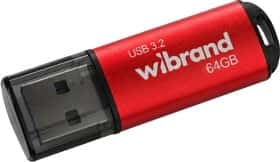 Флешка Wibrand Ladybug 64 ГБ