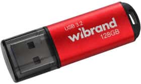 Флешка Wibrand Ladybug 128 ГБ
