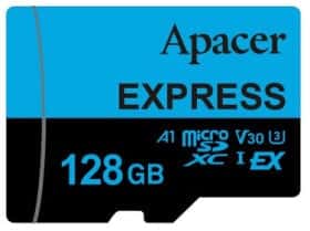 Карта пам’яті Apacer Express microSDXC 128 ГБ Карта пам’яті Apacer Express microSDXC 128 ГБ