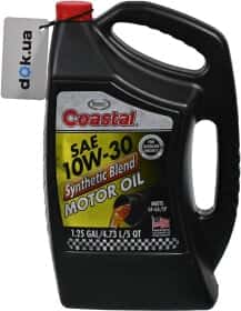 Моторное масло Coastal Synthetic Blend 10W-30 полусинтетическое Моторное масло Coastal Synthetic Blend 10W-30 полусинтетическое