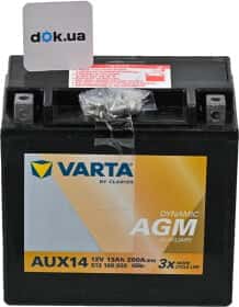 Аккумулятор Varta 6 CT-13-L Auxiliary 513106020K262