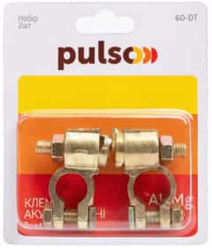 Клеммы АКБ Euro Type 1 Pulso 60-DT