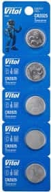 Батарейка Vitol Energy Pro+ V21032 CR2025 3 V 5 шт