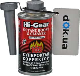 Присадка Hi-Gear супероктан–корректор