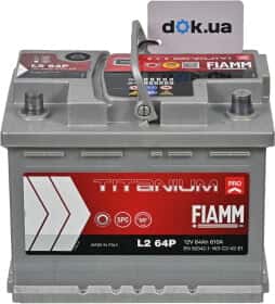 Акумулятор Fiamm 6 CT-64-R Titanium Pro L2-64P
