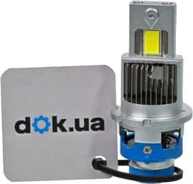 Автолампа StarLight Compact D2S/D2R 45 W біла 00-00020899