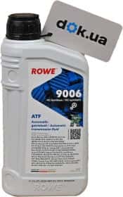 Трансмиссионное масло Rowe Hightec ATF 9006 синтетическое Трансмиссионное масло Rowe Hightec ATF 9006 синтетическое