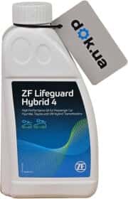 Трансмиссионное масло ZF Parts LifeGuard Hybrid 4 Трансмиссионное масло ZF Parts LifeGuard Hybrid 4